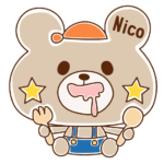 ｎｉｃｏ<br>くまくん